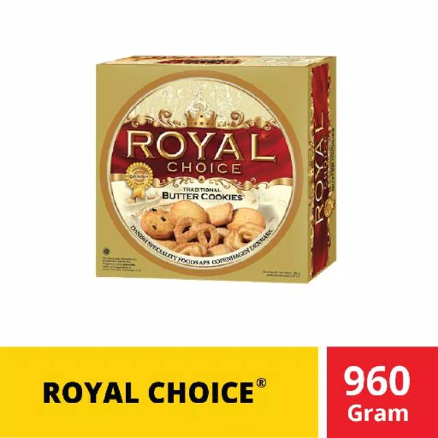 

BISKUIT ROYAL CHOICE BUTTER COOKIES 960 GRAM (EXP 2026)