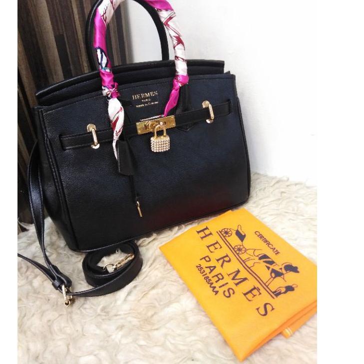 [KODE PRODUK GNL4359] Tas Wanita -HB. Kulit Togo Halus Ukuran 30 dan 25