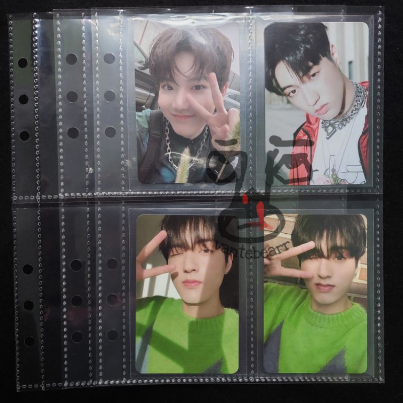 

SLEEVE BINDER KPOP A5 (4P DAN 2P) || [BACA DESKRIPSI] [ISI 10 PCS]