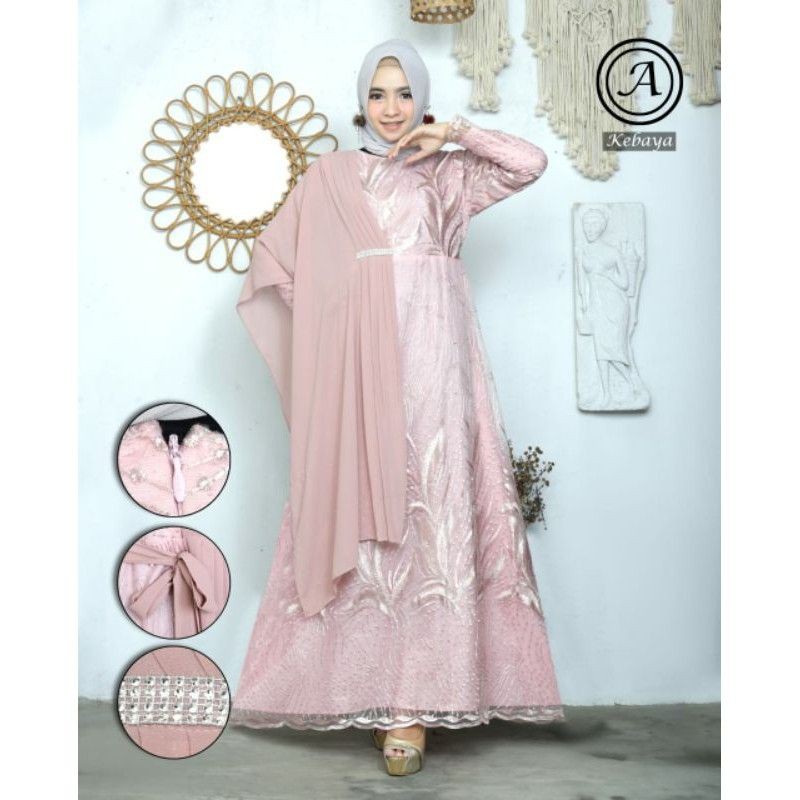 GAMIS SELENDANG  BABYDOOLL