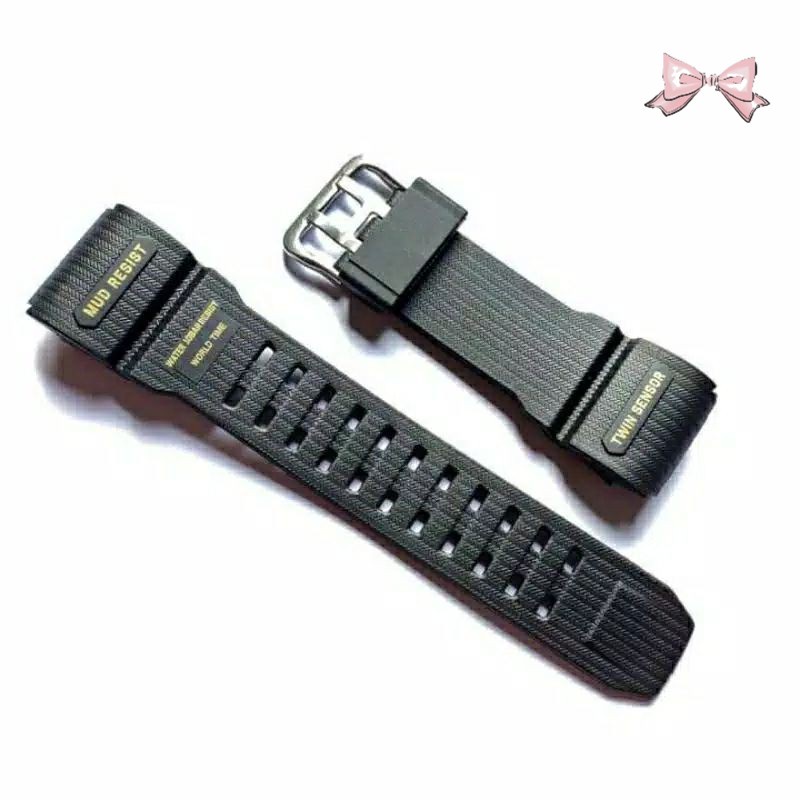 TALI JAM TANGAN CASIO G-SHOCK GW-A1045 GWA1045 RUBBER STRAP TALI JAM CASIO GWA 1045