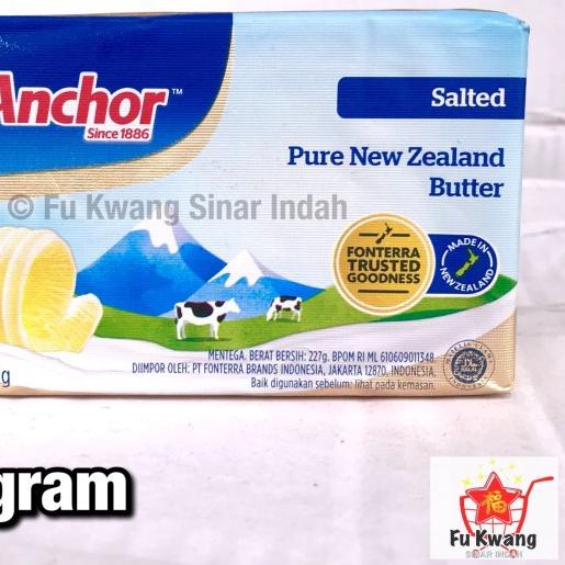 

♦ Anchor Salted Butter 227 gram ✻