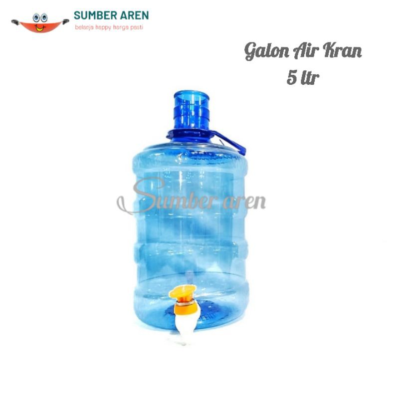 Galon Air Kran Galon Air Minum Dispenser Mini 5 liter