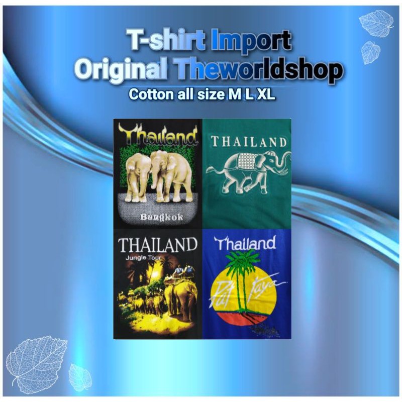 pusat kaos thailand grosir kaos thailand kaos wanita pria terkini comfort trendy casual look