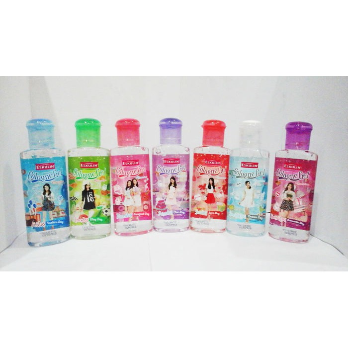 Eskulin cologne gel 100ml/parfum eskulin