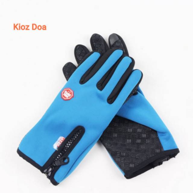 Sarung Tangan Grip / Sarung Tangan Motor Touch Screen / Sarung Tangan Sarung Tangan Karet - Sarung T