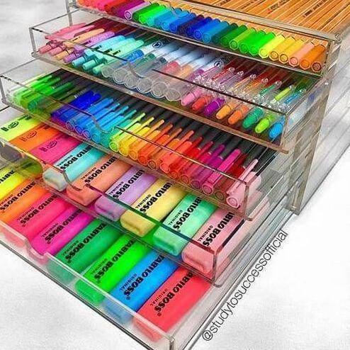 

Delia | Laci Acrylic Drawer Alat Tulis Pensil Warna Akrilik Organizer Laci