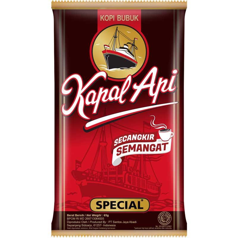 

Kapal Api 60mg / Renceng isi 10