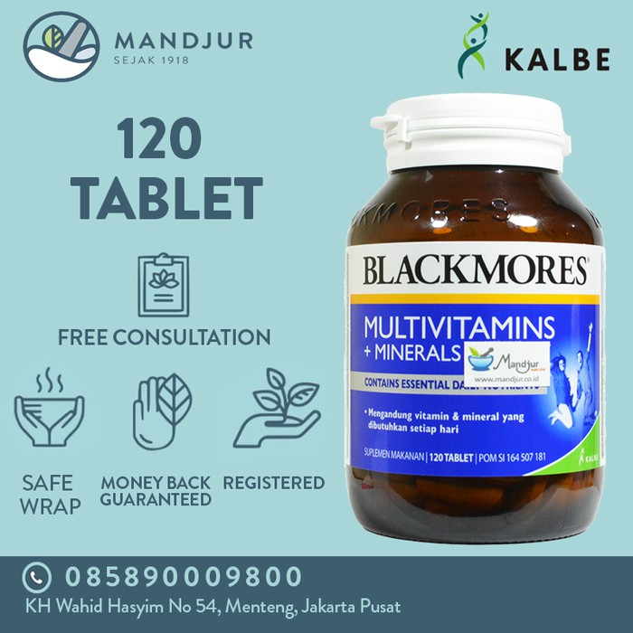 Blackmores Multivitamin Minerals ORIGINAL