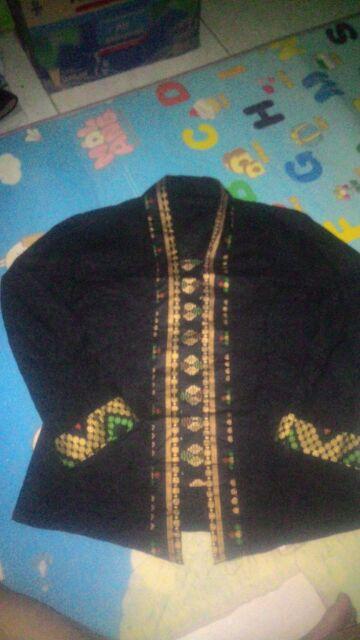 Maura Couple - Sania Ruffle Batik Couple Ori Ndoro Jowi Dnt Garansi Termurah Shopee - Kebaya Modern