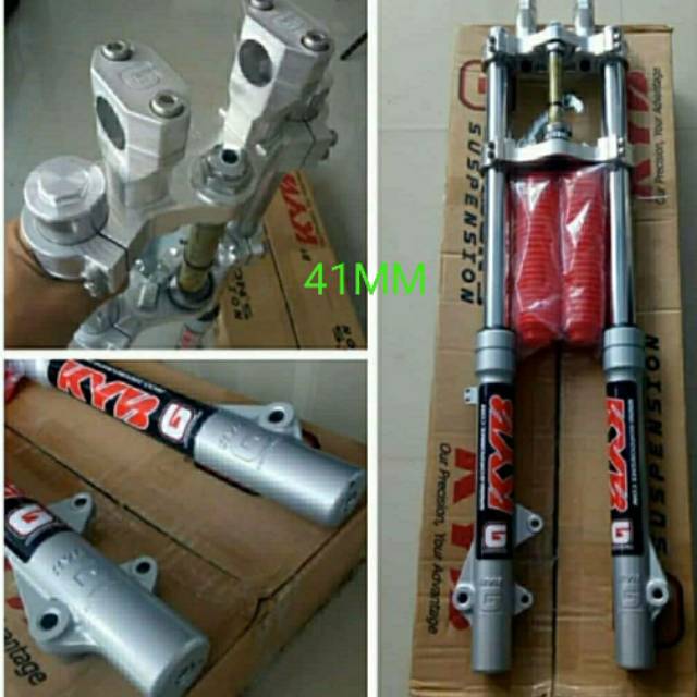 USD UPSIDE DOWN SHOCK KAYABA GORDON 41 MM KLX DTRACKER