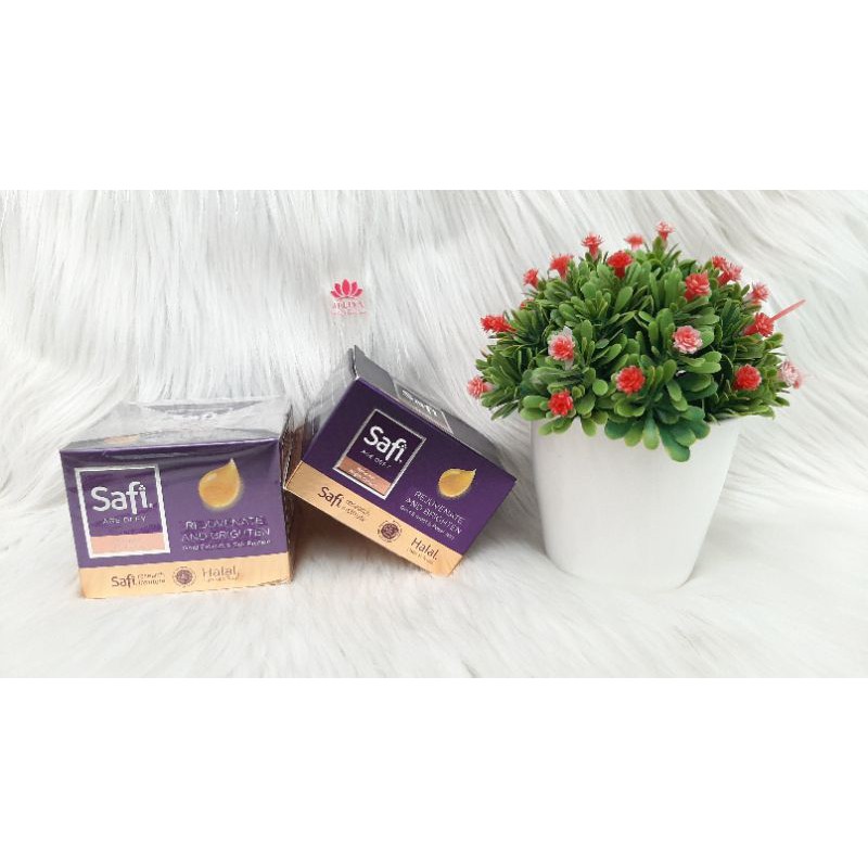 Safi AGE DEFY Renewal Nigt Cream (Rejuvenate and Brighten)