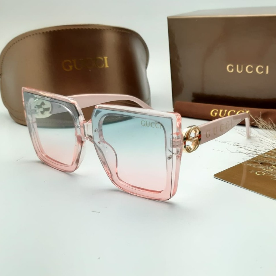 Kacamata Wanita Gucci / Kacamata Hitam Gucci Wg8932-S4