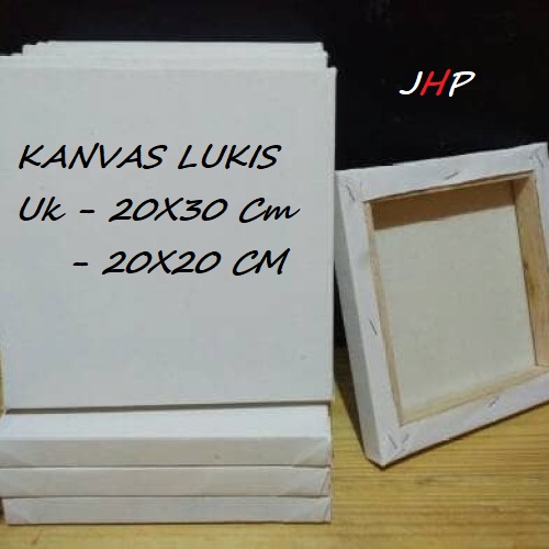 

*JHP* KANVAS LUKIS CANVAS LUKIS HIGH QUALITY TERMURAH BERBAGAI UKURAN