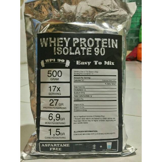 Susu protein whey isolate