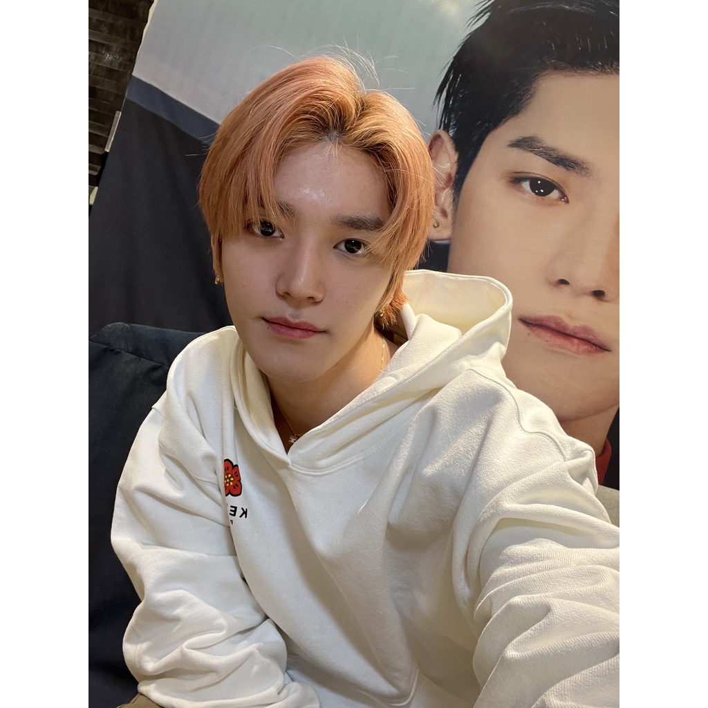 [PELUNASAN] HOODIE NCT TAEYONG - FLOWER