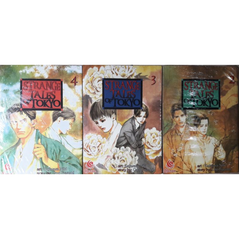 Komik Strange Tales Of Tokyo