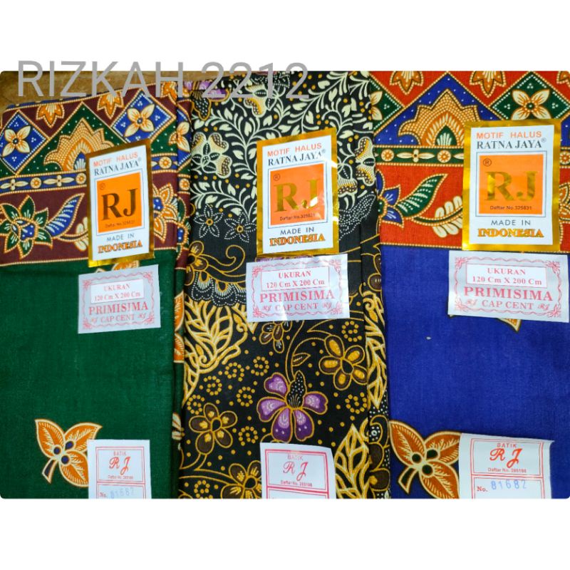 SARUNG RJ (RATNA JAYA)
