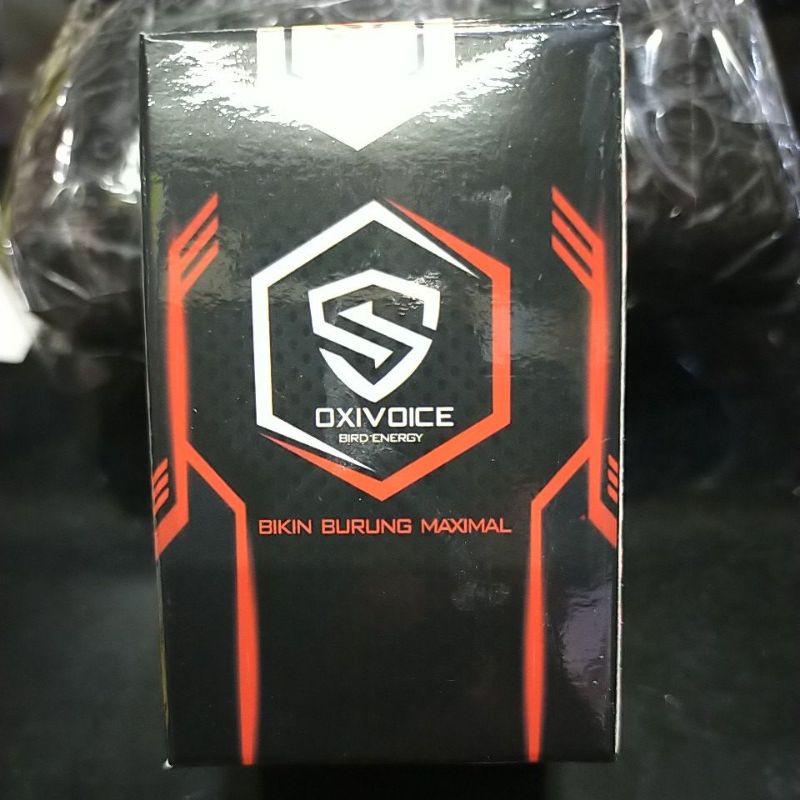 OXIVOICE  BUBUK - VITAMIN BURUNG