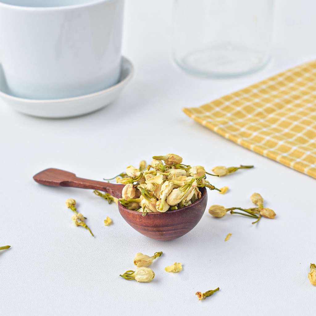 Dried Jasmine Buds Flower Tea / Teh Bunga Melati