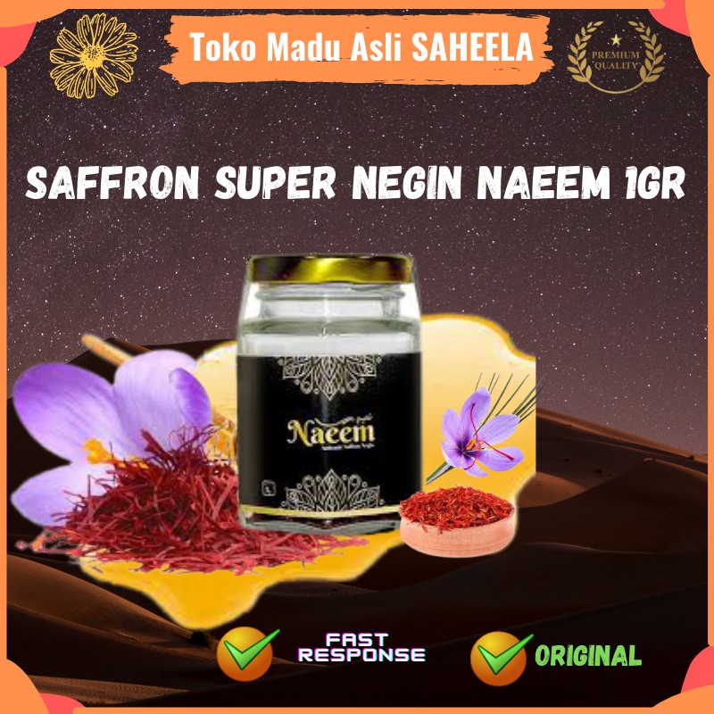 

Saffron Super Negin Naeem Saffron Asli Afganistan Saffron Premium 1gr