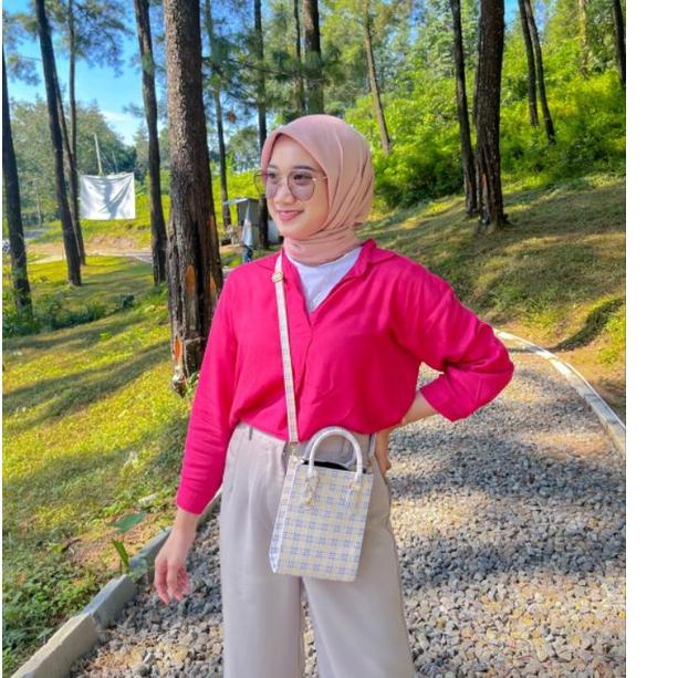 Kejar Harga KATH - HANDBAG MINI TAS SELEMPANG WANITA (PREMIUM) FREE BOX