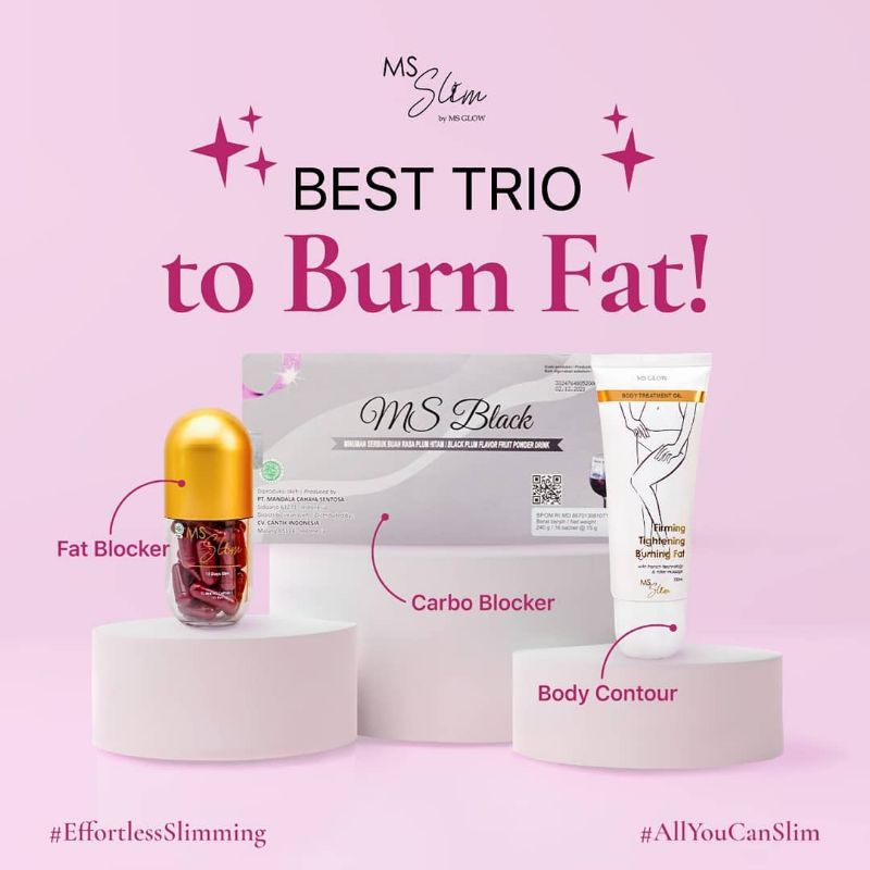 PAKET SLIM PELANGSING MS GLOW