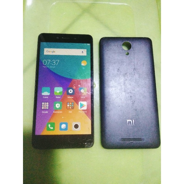 MESIN XIAOMI REDMI NOTE 2 NORMAL