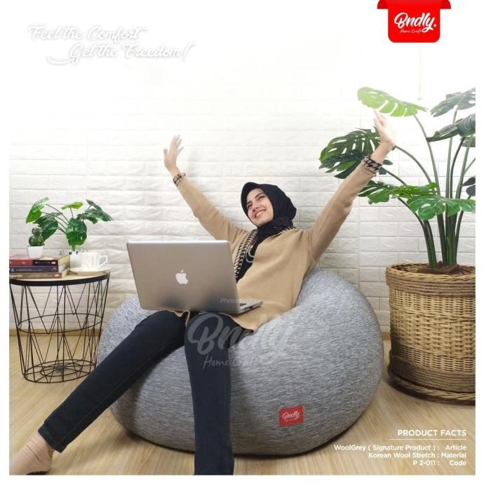 

Beanbag Pumpkin Bndly. (Premium Quality) LimitedEdition - Termasuk isi