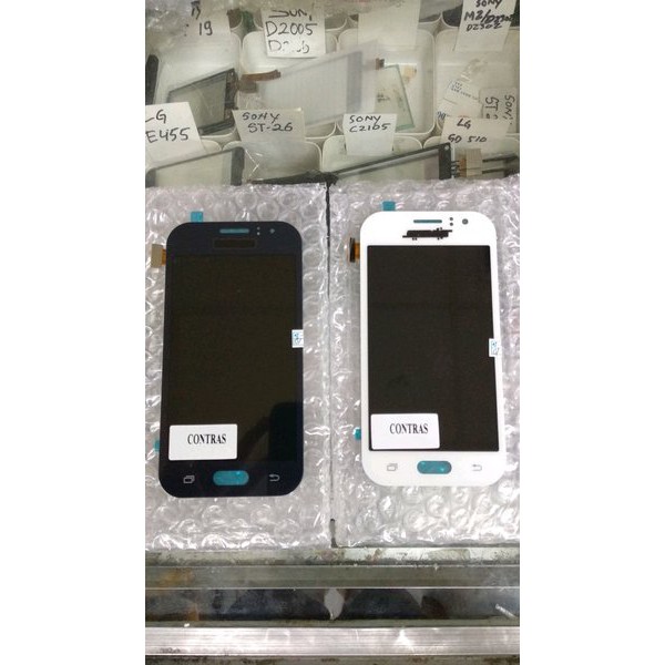 LCD SAMSUNG  J1 ACE J110G J110H J110L KONTRAS FULLSET original
