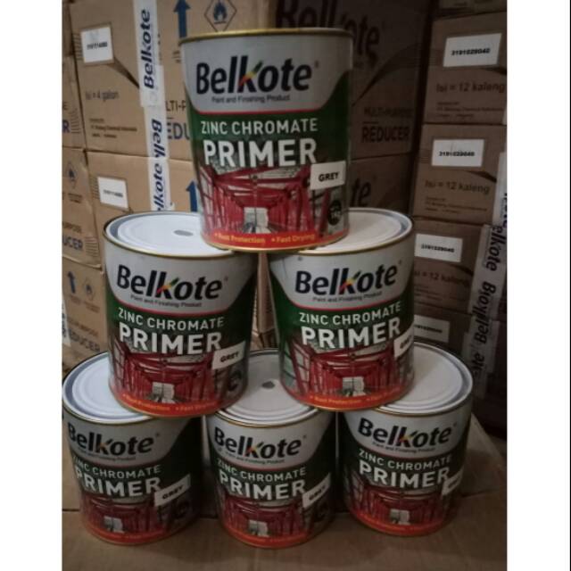 Belkote Zinchromate Grey 1Kg