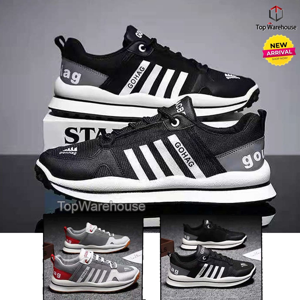 Sepatu Sneakers Import TW08-88 Sepatu Kasual Outdoor Fashion Shoes Sneakers Pria