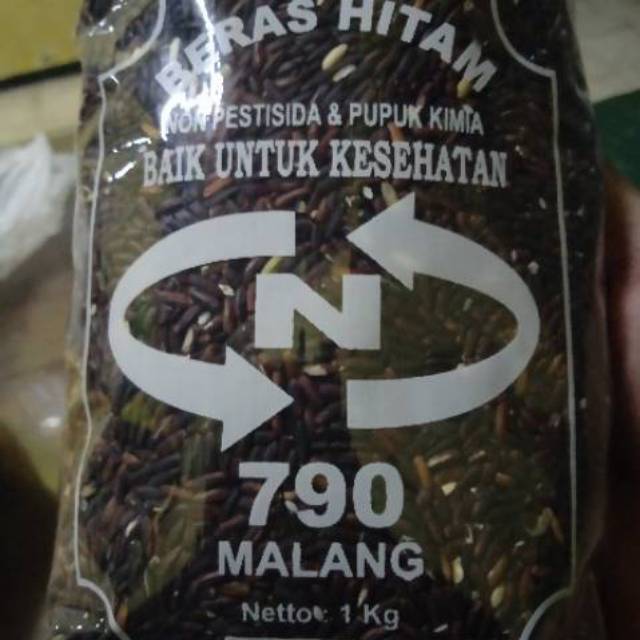 

Beras Hitam Organik/beras organik bersertifikat/beras organik 100 % Asli/beras organik bergaransi