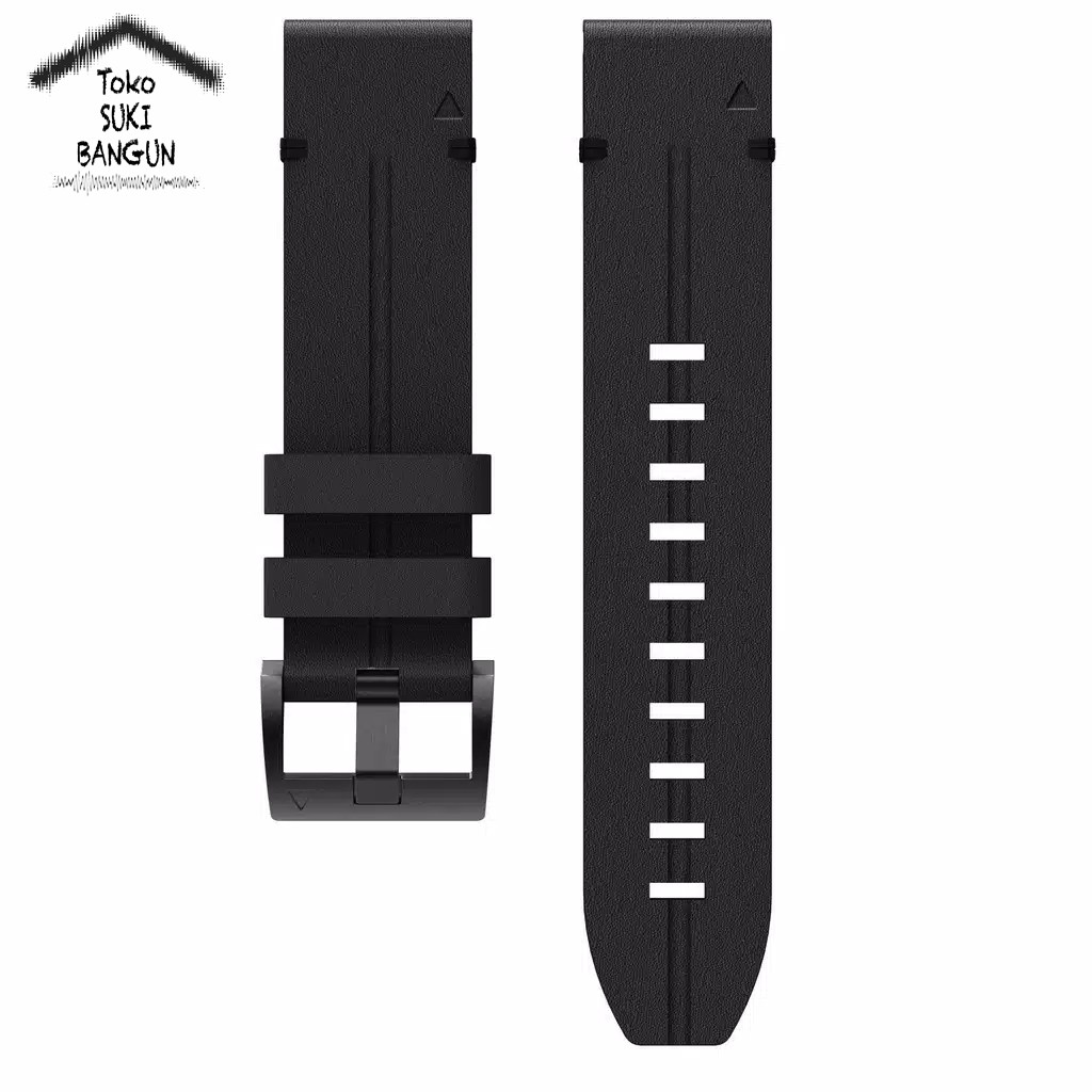 TALI JAM Garmin Fenix 7s 6s 5s Plus 20mm QUICK FIT Leather Watch Strap