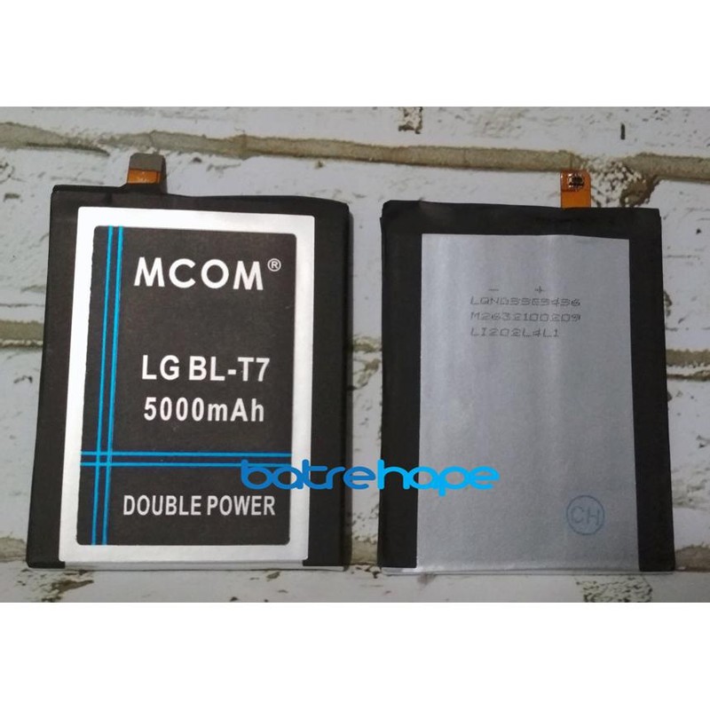 Battery Batre Baterai Mcom LG G2 D802 BL-T7 BLT7 BL T7