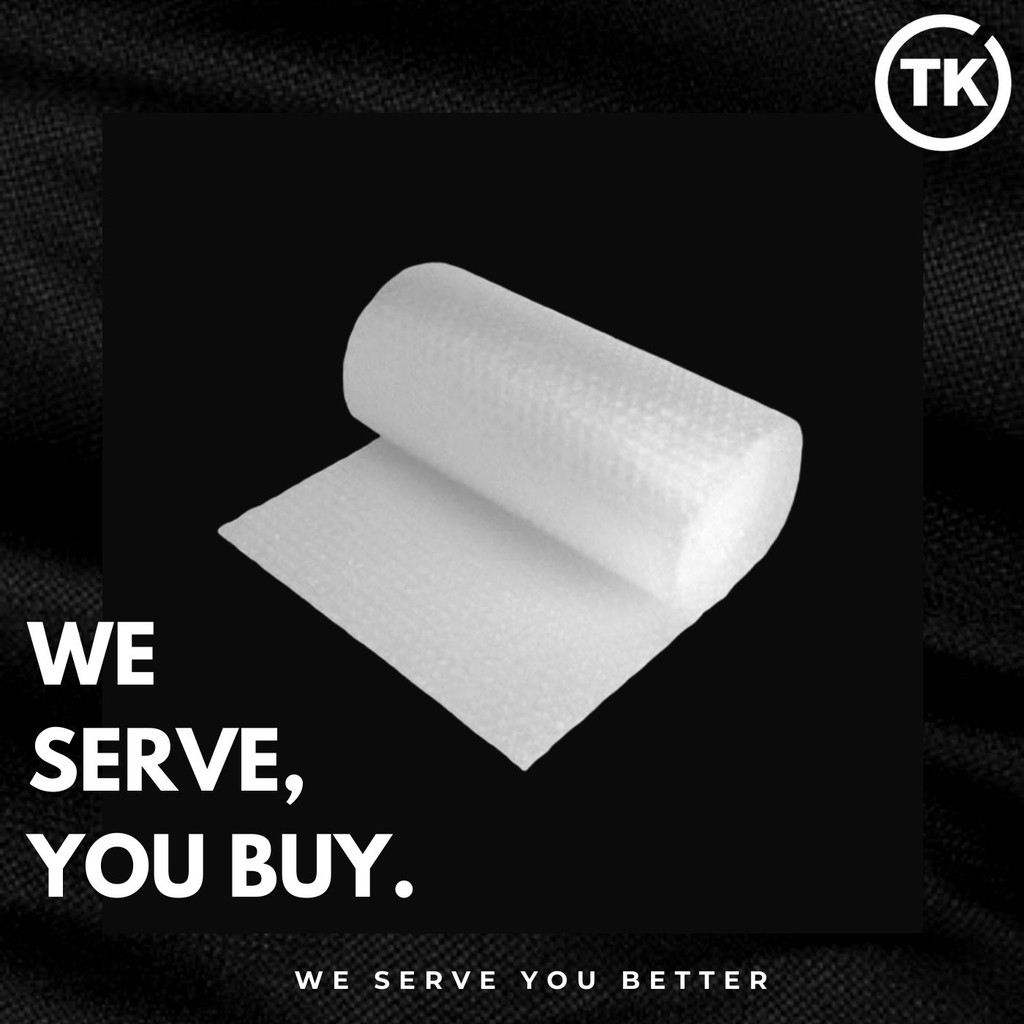 

Bubble Wrap Untuk Keamanan Pengiriman Extra