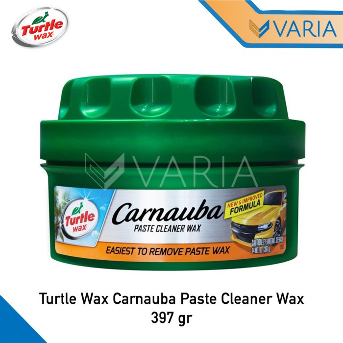 Turtle Wax Carnauba Paste Cleaner Wax 397 gr