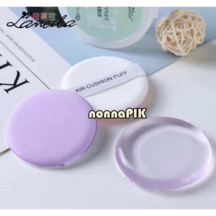 Magic Cushion Puff / Air Puff / Makeup Sponge + SIlisponge Spon Silikon + Travel Case