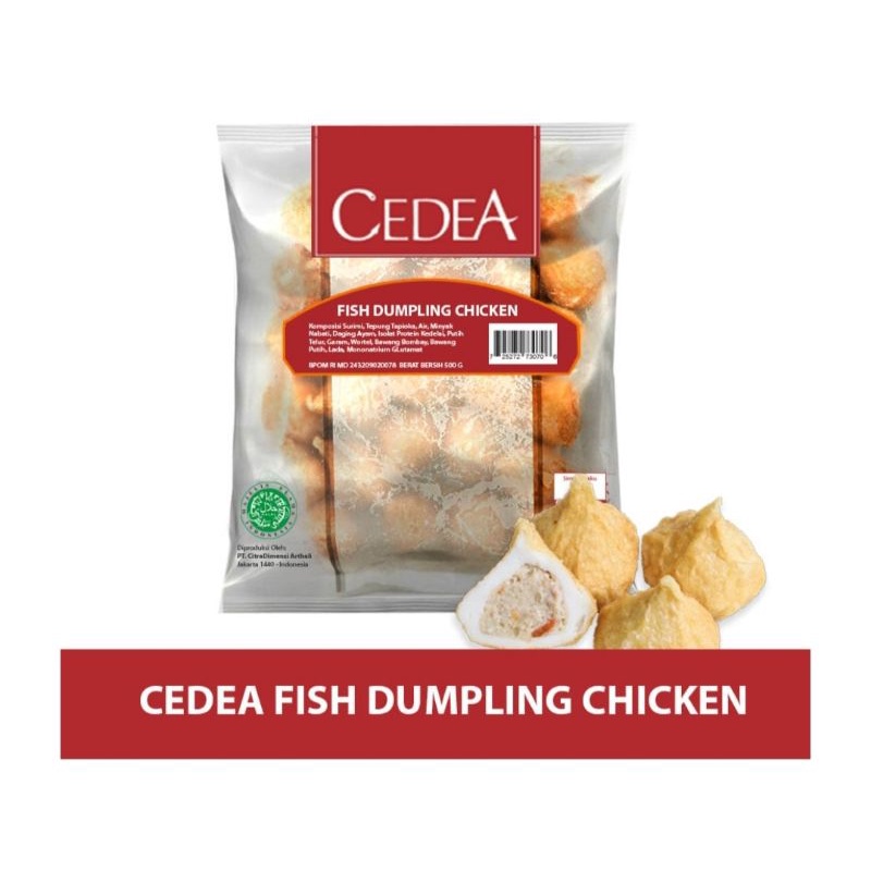 

cedea dumpling chicken
