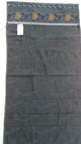 Handuk Lis Merah Putih Corak 50x100 By Terry Palmer