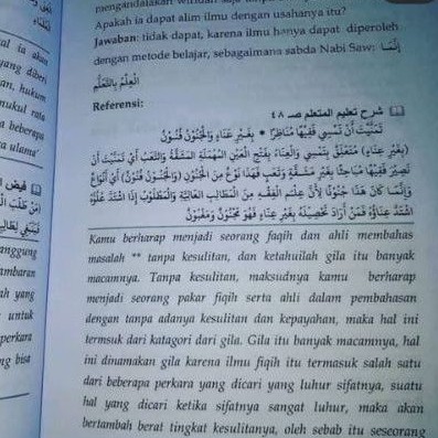 Terjemah taklim terlengkap ukuran tebal dan besar