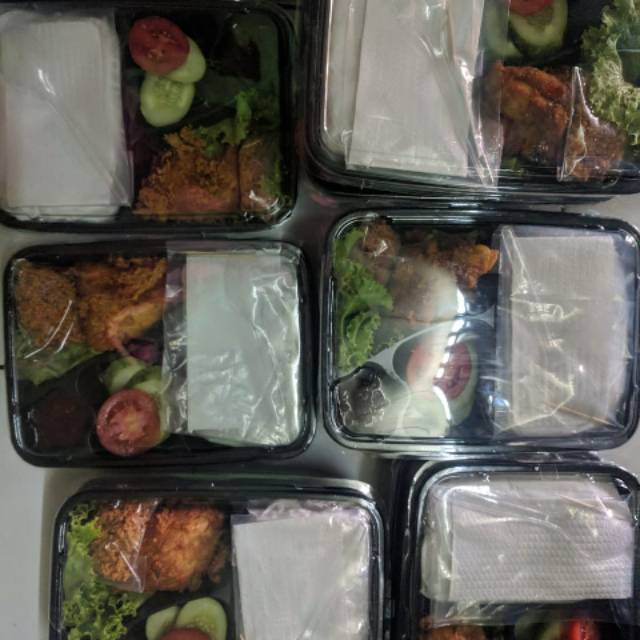 

Paket nasi
