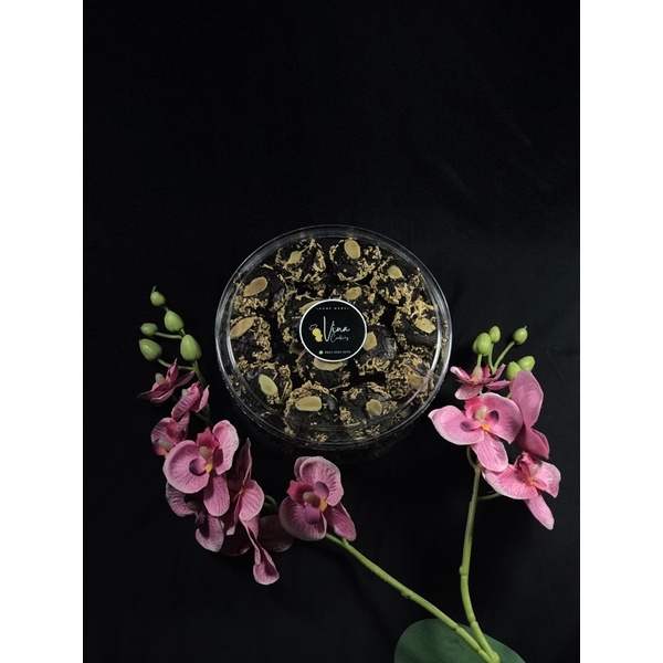 

Kue kering / Kue lebaran / Mondjuklat