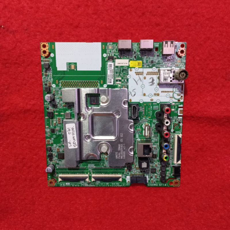 MOTHERBOARD- MAINBOARD- MB SMART TV LED UHD LG 55UM7100PTA