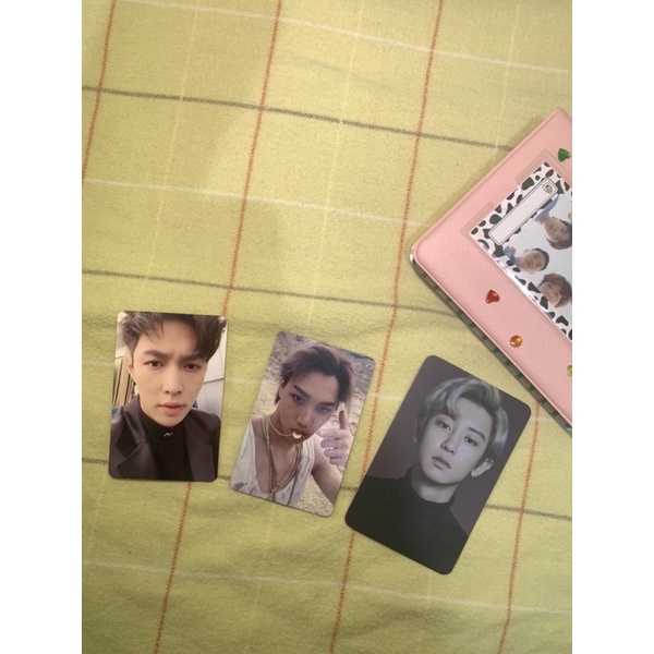 PHOTOCARD "Lay, Kai & Chanyeol EXO"