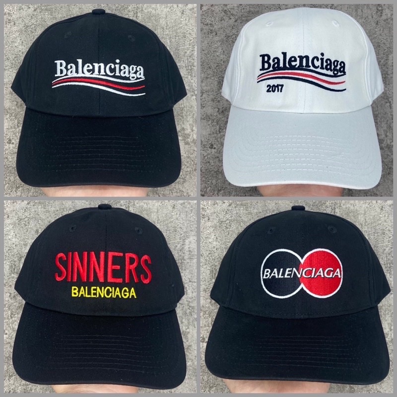 BALENCIAGA BASEBALL CAP / TOPI BALENCIAGA MIRROR 1:1 PERFECT COPY