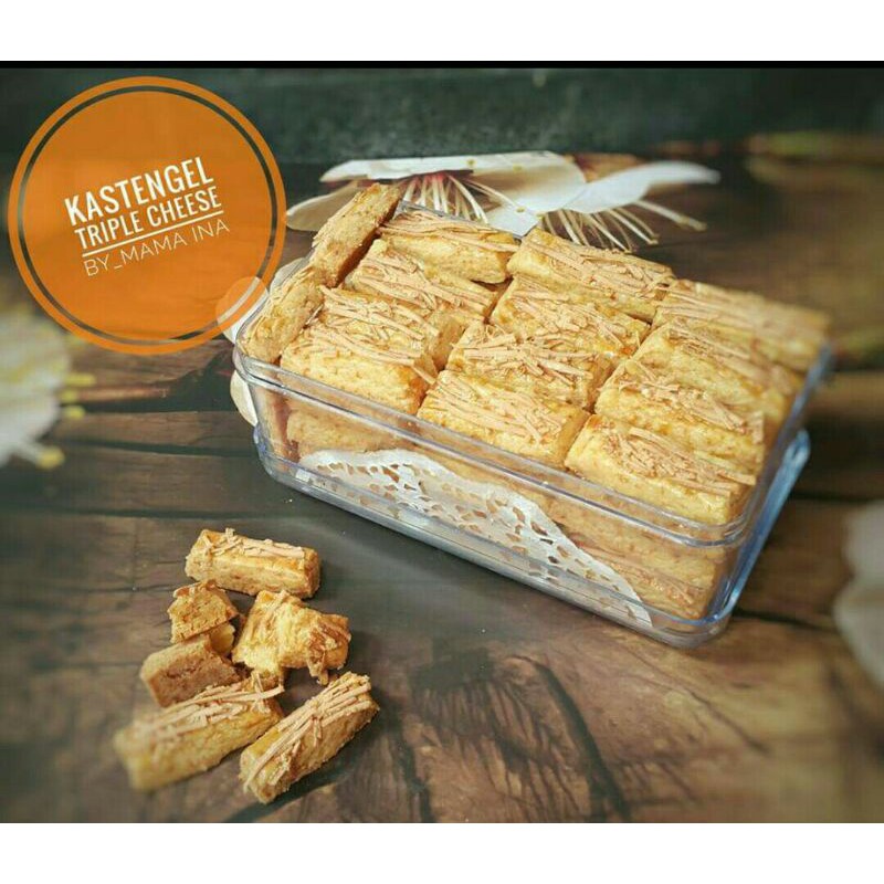 

KASTANGEL TRIPLE CHEESE PREMIUM / KUE KERING