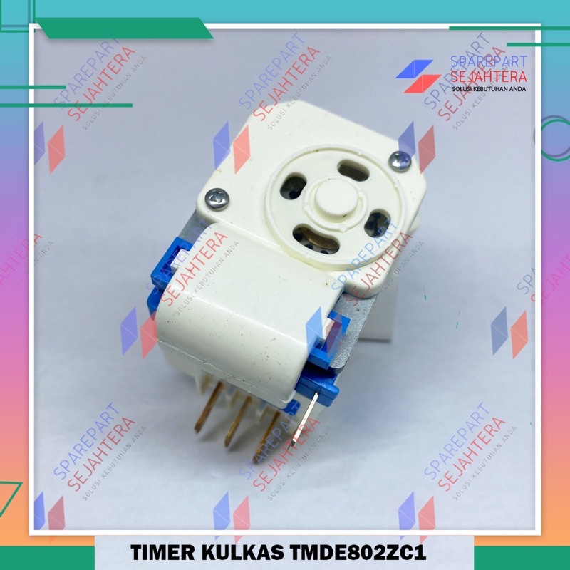 TIMER DEFROST KULKAS 2 PINTU LG 1-3 802 BESAR
