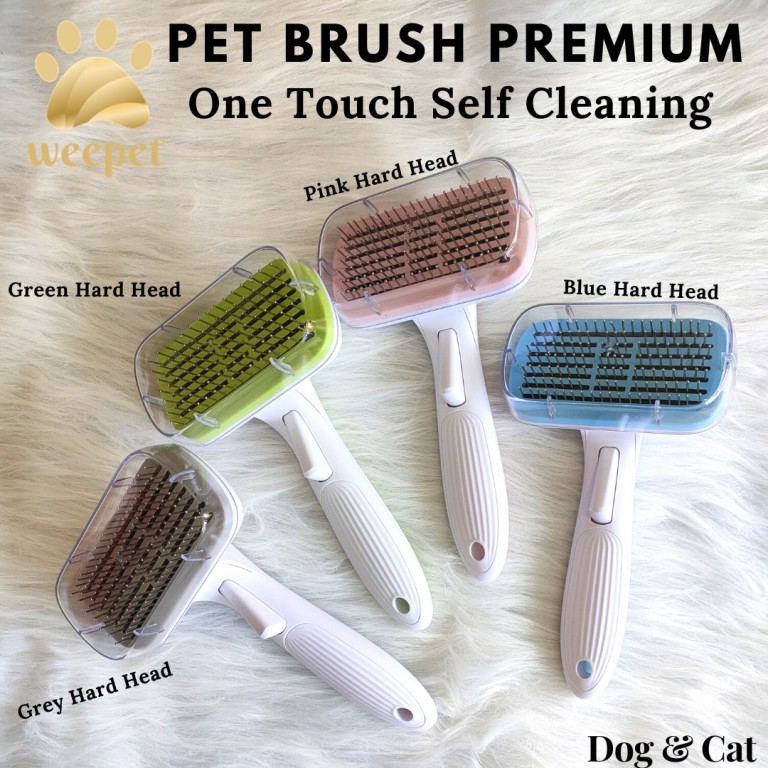 [PREMIUM DESIGN] PET BRUSH NEEDLE COMB / SISIR BULU ANJING KUCING HEWAN