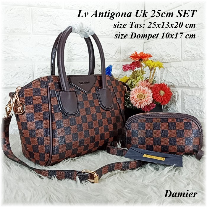 LV Antigona Uk 25cm